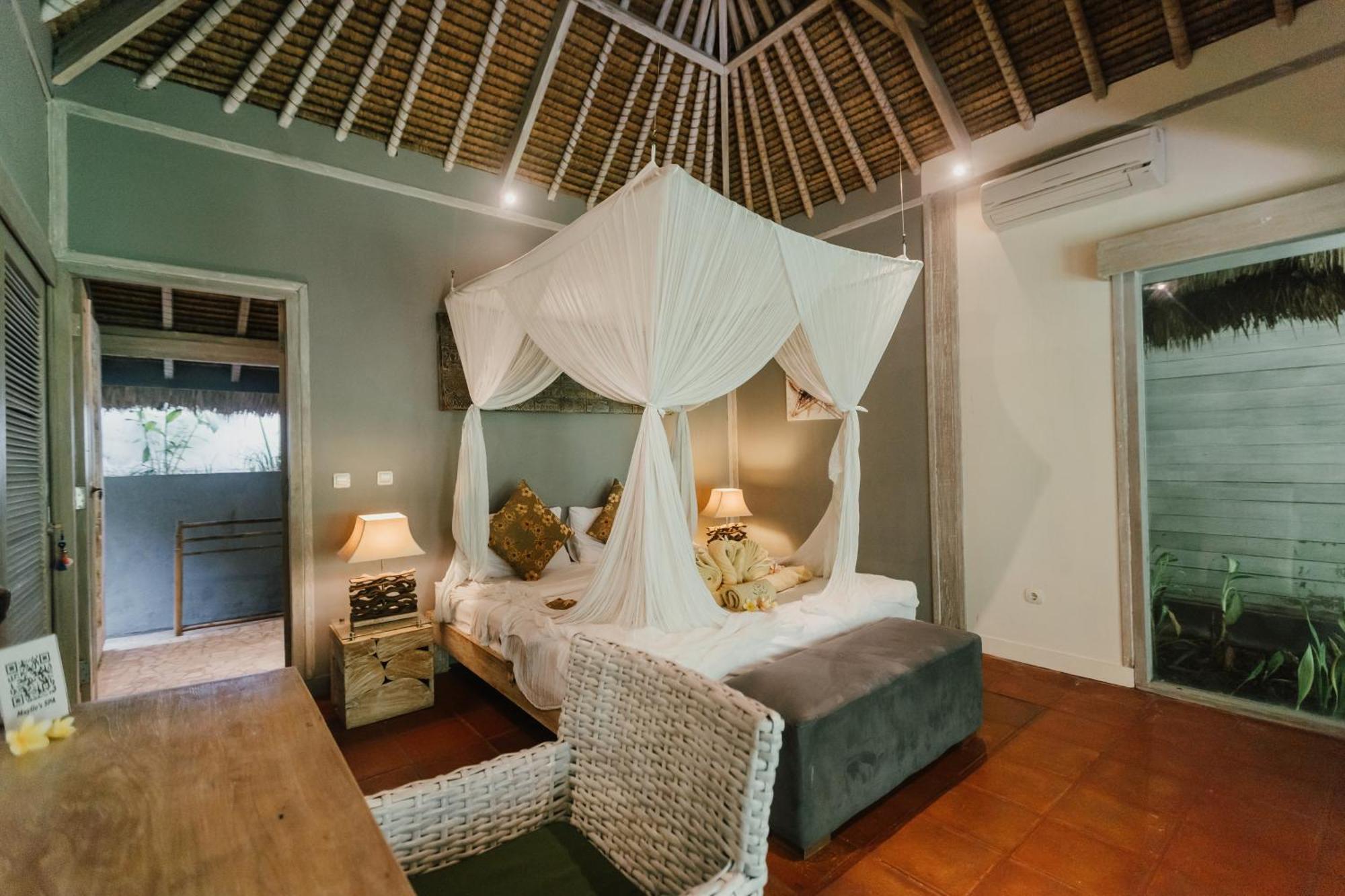 Maylie Bali Villa & Bungalows Canggu Екстериор снимка