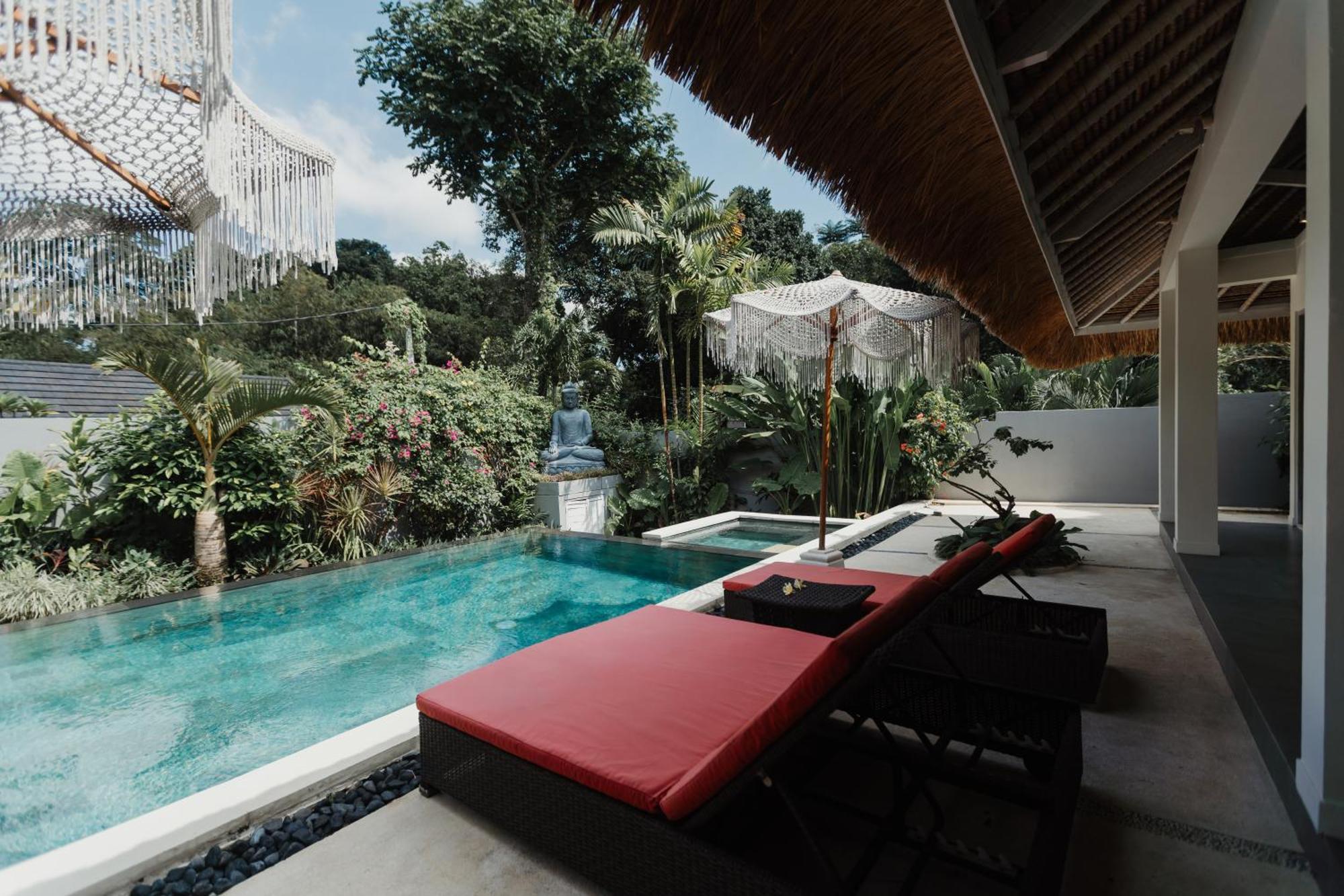 Maylie Bali Villa & Bungalows Canggu Екстериор снимка
