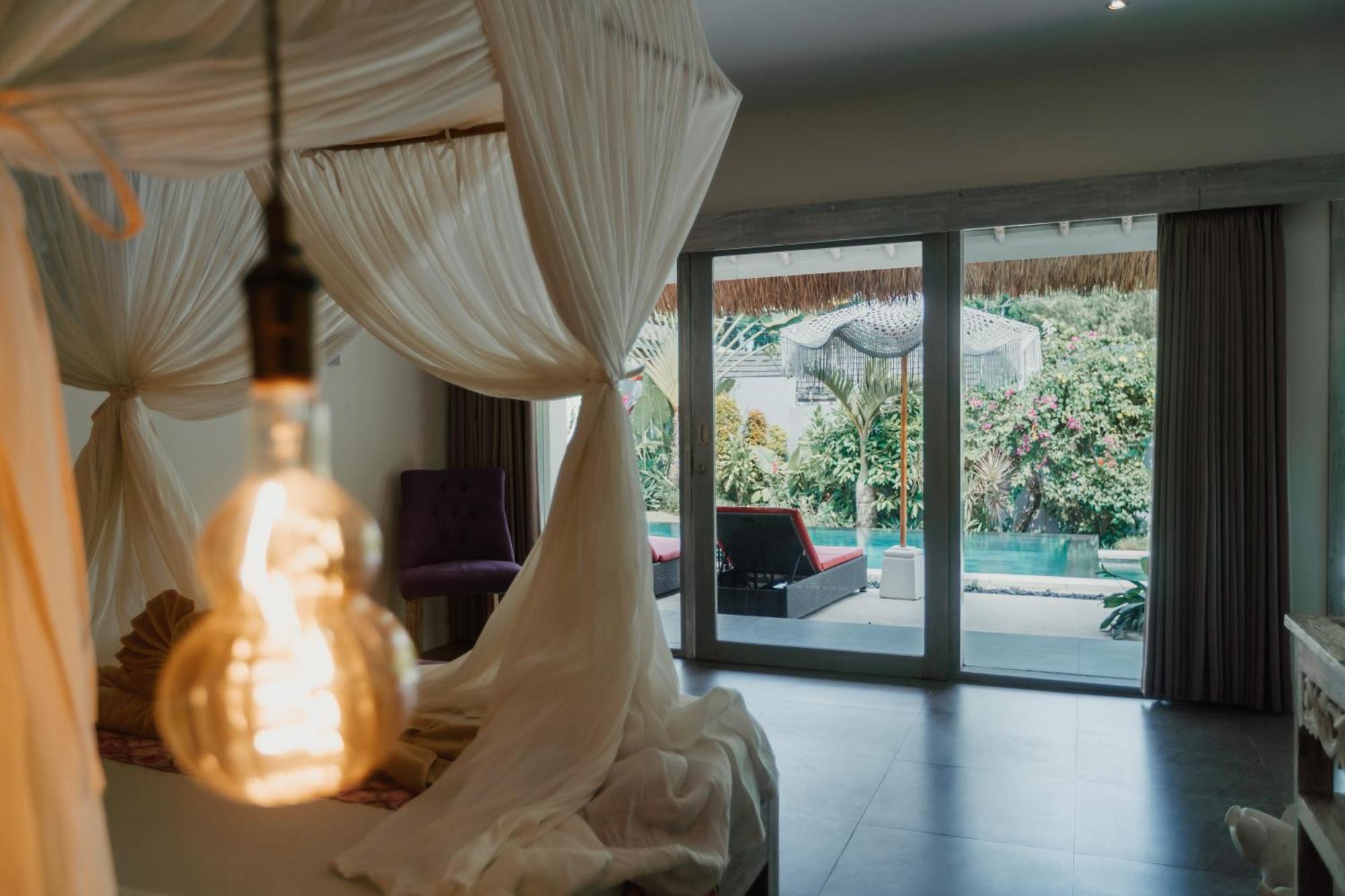 Maylie Bali Villa & Bungalows Canggu Екстериор снимка
