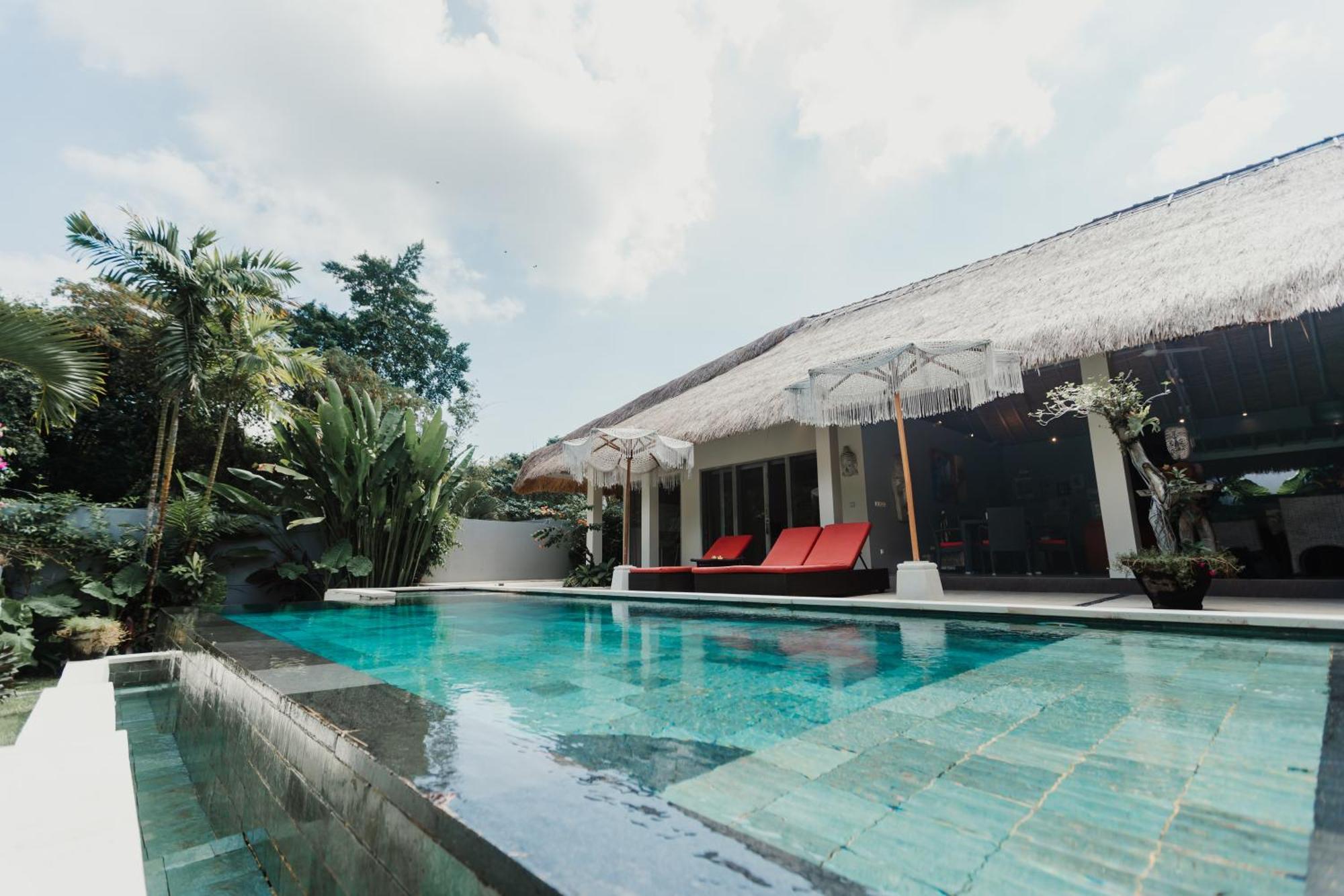 Maylie Bali Villa & Bungalows Canggu Екстериор снимка