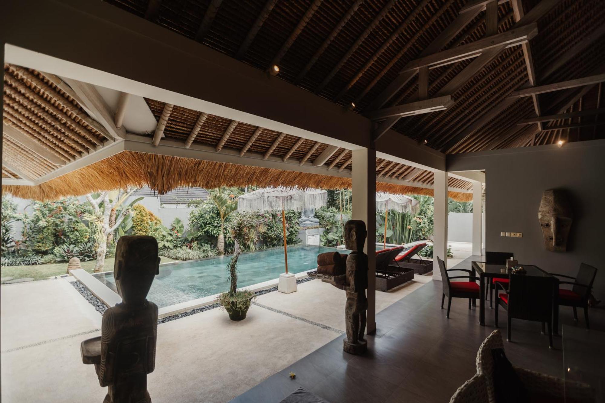 Maylie Bali Villa & Bungalows Canggu Екстериор снимка