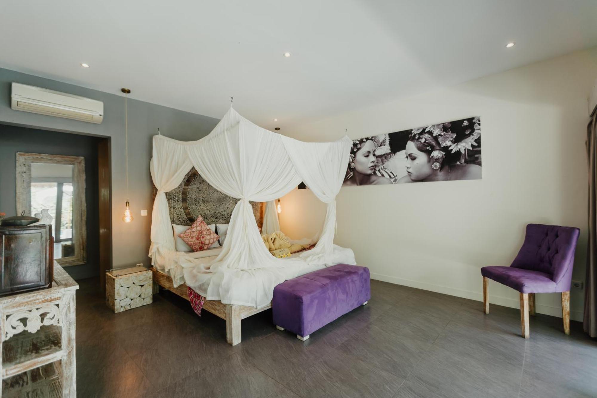 Maylie Bali Villa & Bungalows Canggu Екстериор снимка